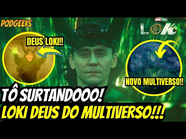 LOKI 2ª TEMPORADA: O FIM TRIUNFAL DA SÉRIE  ANÁLISE EP. 6 feat. Miguel  Lokia 