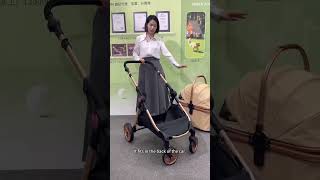 Pet Stroller , Dog Stroller , Cat Stroller , Pet Pram , Pet Cart , Foldable Pet Stroller  #b2b #pet