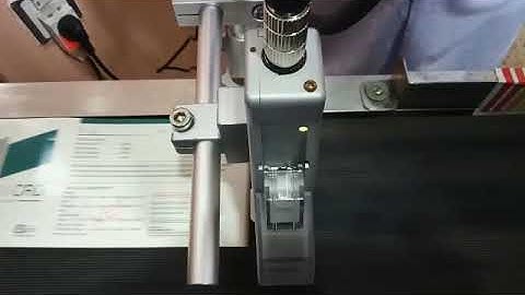 Thermal Printer for QR Code