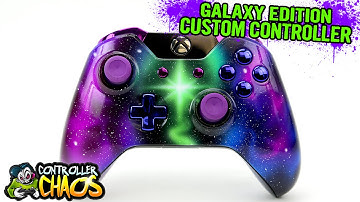 Xbox One - Exclusive Galaxy Edition - Custom Controllers - Controller Chaos