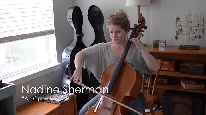 An Open Book by Nadine Sherman, Cello