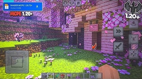 Realistic Shader Mcpe 1.20+ / 1.20.72 | Shader Minecraft PE 1.20 Android