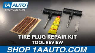 Tire Plug Repair Kit