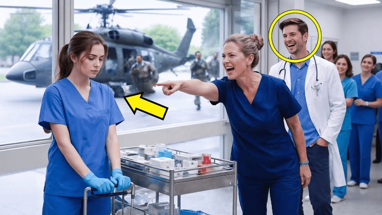 Ensihoito nauroi uudelle hoitajalle – kunnes laivaston helikopteri kysyi häntä