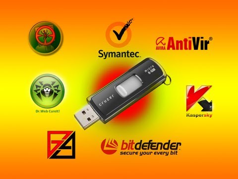 virus flash drive  Update New  AIO Multi Antivirus Rescue USB Flash Drive của Britec