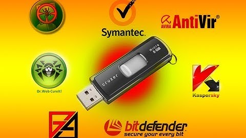 AIO Multi Antivirus Rescue USB Flash Drive by Britec