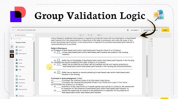 How to make a checkbox required in DocuSign (Group Selection)