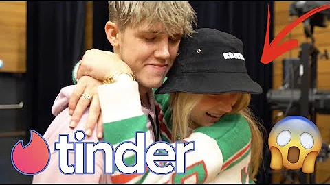 WIE gaat het MEEST gekozen WORDEN? TINDER VLOG