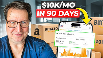 I Tried Selling On Amazon For 90 Days And Made $10k/mo... Here
