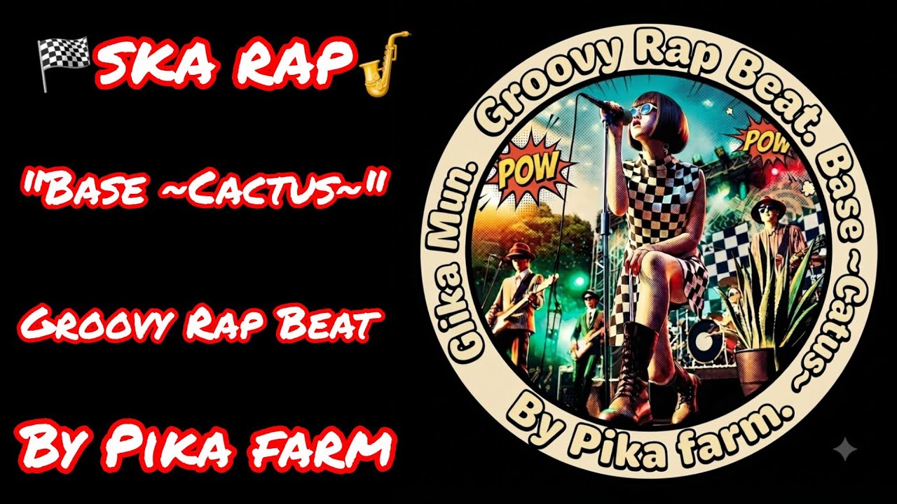 YouTubeで🏁Groovy Rap Beat🎷 "Base ~Cactus~" By Pika farm を視聴 YouTubeで🏁Groovy Rap Beat🎷 "Base ~Cactus~" By Pika farm を視聴