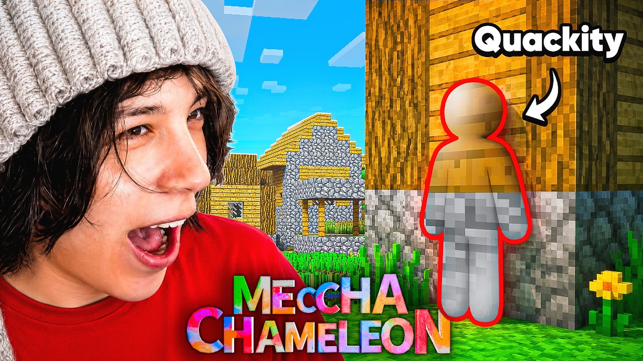 Quackity & QSMP Play Meccha Chameleon!