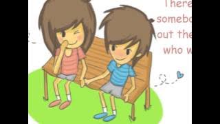 A Rocket To The Moon - Somebody Out There [Lyrics]