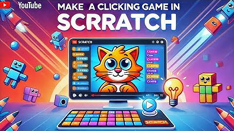 Create a Fun Clicking Game in Scratch in Under 3 Minutes!
