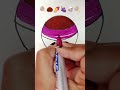 🍭🍭 Satisfying Creative #shorts #painting #art #satisfying #shorts2026