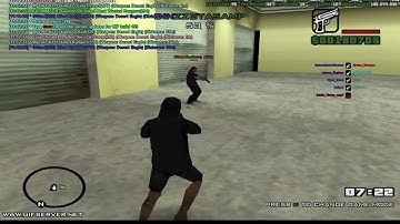 UIF Samp | C-Bug Death Match | *Kid reporting me for Rapid Fire* xD