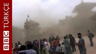 Tarihî Bhaktapur Kentinde Deprem Anı Ve Yaşanan Korku - Bbc Türkçe