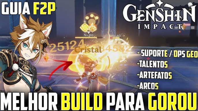 Build Inicial da Hutao Main-DPS Pyro – Guia de Personagens