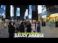 Riyadh saudi arabia night life  riyadh boulevard walking tour  4k