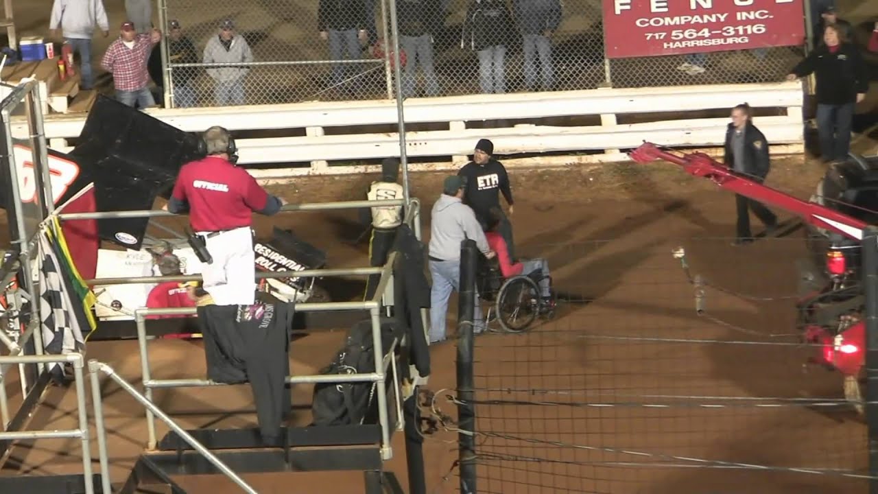Williams Grove Speedway 410, 358 Sprint Car, Super Sportsman Highlights 10-23-10