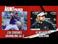 Saints oc klint kubiak reaction  lsu baseball crushes grambling 262  hunt palmer