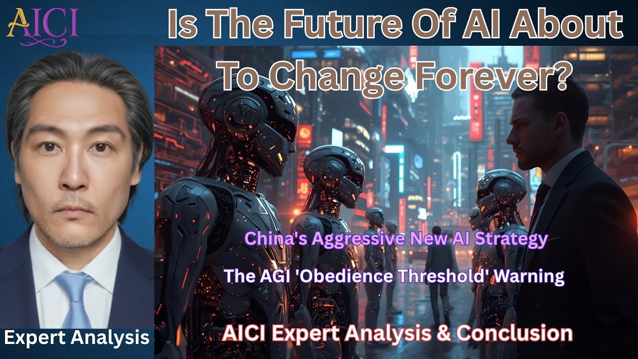 MIT's self-supervised learning BREAKTHROUGH! China's Strategy & AGI Societal WARNING |AICI 11/11/25
