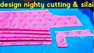 Design Ka Nighty Cutting And Sching Nighty Banana Torika Nighty Neck Designs