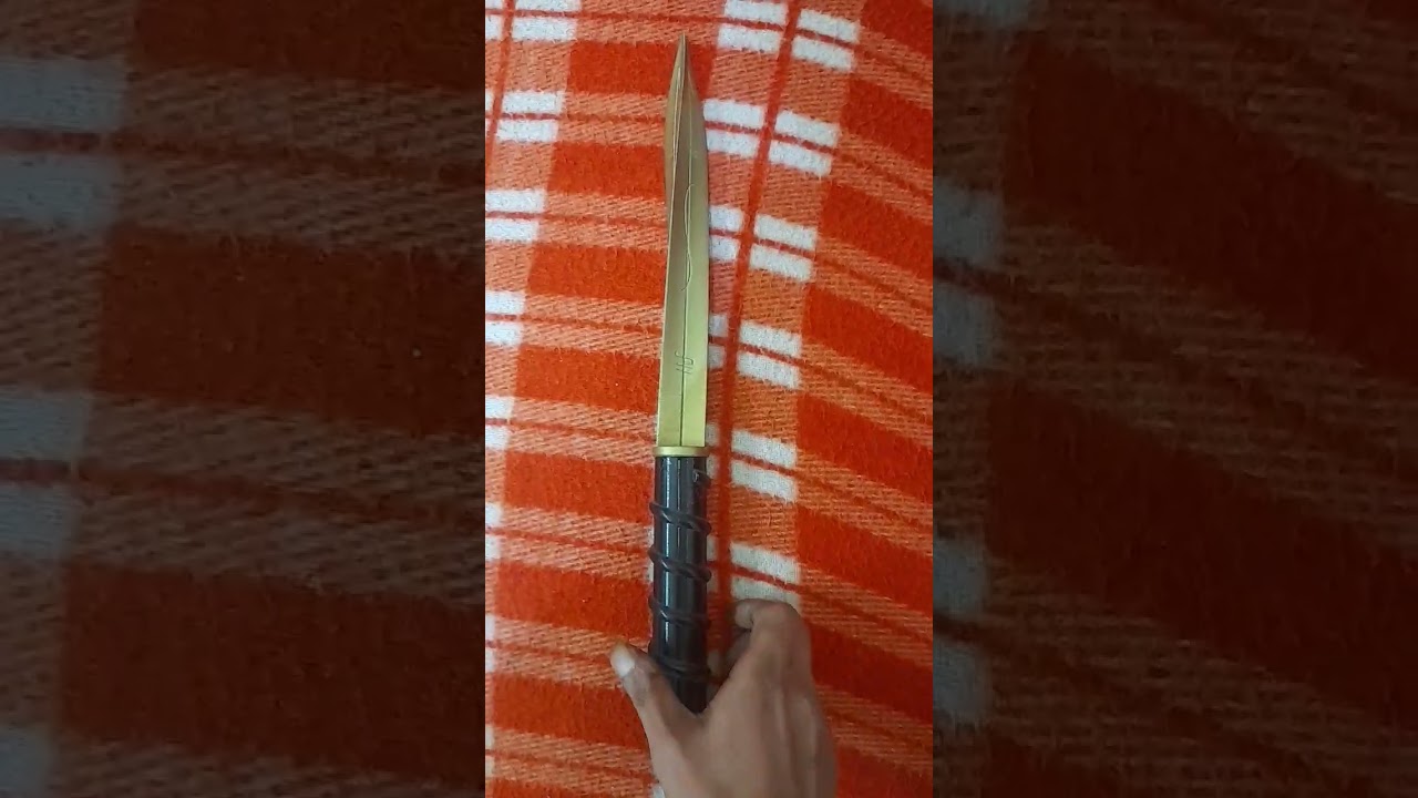 Supernatural : The Archangel Killing Blade. Part of my Awesome Collection.