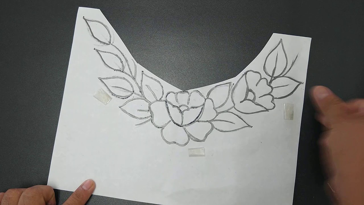 Como transferir dibujo  a un sombrero y bolsa de yute. Vídeo 1.