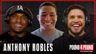 ANTHONY ROBLES: NCAA Wrestling Success, Perseverance, Unstoppable Movie || Pound 4 Pound Podcast Wealth