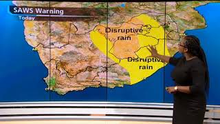 SA Weather | Sunday 10 April 2022 | #SABCWeather