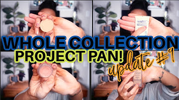 #WHOLECOLLECTION PROJECT PAN UPDATE 10 🍂 2022