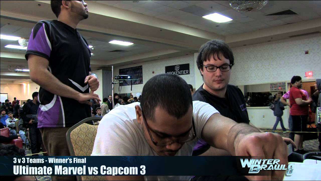 UMvC3 3 v 3 Team CTRL EMP vs Team KPB HappyBDay Sean A - Winter Brawl 8 Tournament