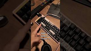 How Many Wooting Keyboards? π€ #osu #osugame
#wooting #osu #osugame #keyboard #mechanicalkeyboard #gaming #COE2025
β¨ Follow our socials! β¨
Discord - discord.gg/wooting
Twitter - wootingkb
Instagram - wootingkb
TikTok - @wootingkb
Bluesky - wooting.io
Marketing/Press requests: marketing@wooting.io
β€ Check out our products
80HE - wooting.io/wooting-80he
60HE - wooting.io/wooting-60he
Two HE - wooting.io/wooting-two-he
UwU - wooting.io/uwu How Many Wooting Keyboards? π€ #osu #osugame