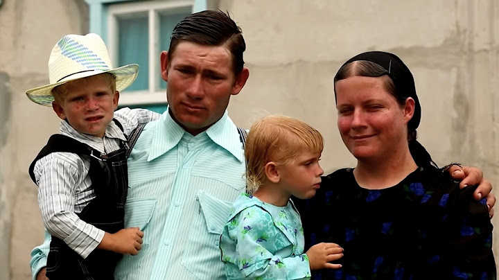 Chez les Mennonites : ni écrans, ni essence, ni plastique mais beaucoup de S....