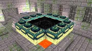 End portal rig demo for mine-imator