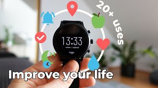 How a smartwatch can change your life: 20 Uses, Benefits & Wear OS Apps ⌚ screenshot 1