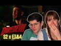 The punisher wrecked us  daredevil  s2 x e34  first time watching
