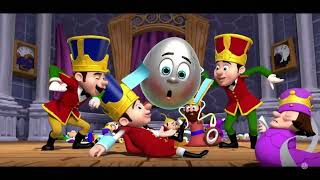 🎵Oops! Humpty Dumpty Fell Again! 🧱😱 💥🥚But Wait… He Glows