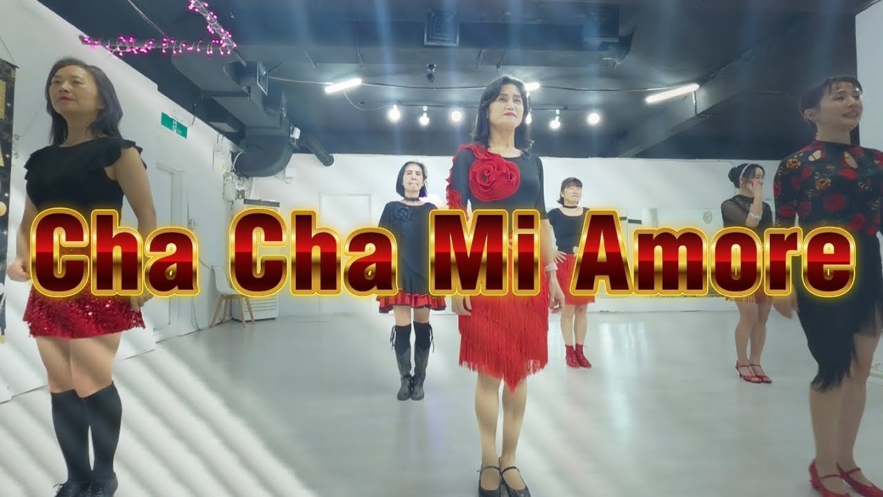 💕Cha Cha Mi Amore LD/High Beginner/수원 라인댄스/강사동호회