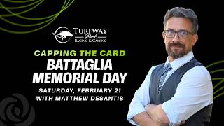 Capping the Card: Battaglia Memorial Day at Turfway Park | FREE PICKS | Saturday, February 21 screenshot 3