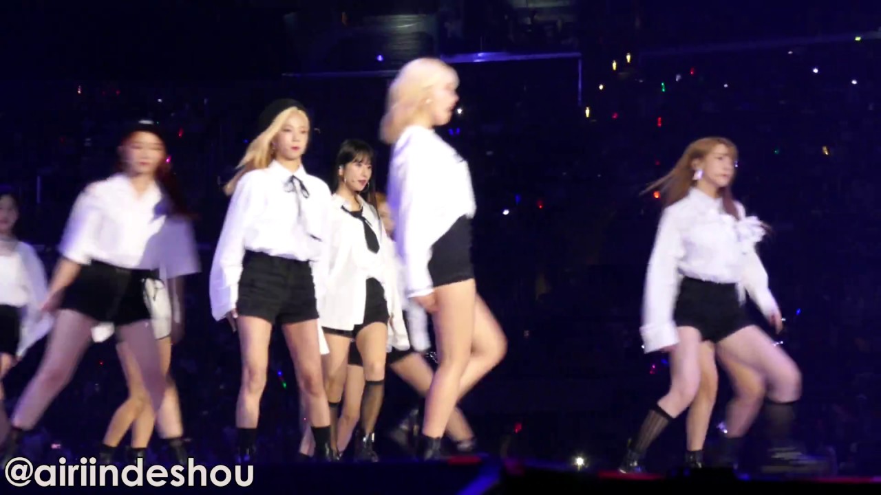 [4K 직캠] 170819 WJSN (우주소녀) - I NEED YOU special stage KCON LA fancam