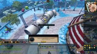 runescape 3 chirstmass event Present location day 8