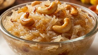 Grandmas Style Syamiya Halwa Old-School Sweet, Timeless Ta