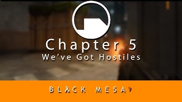 Half Life 2 Mods: Black Mesa: Source - Chapter 5: We