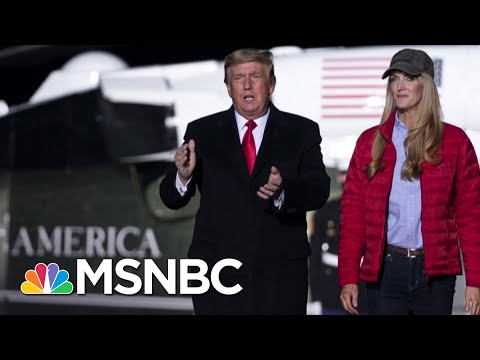 Trump, Biden Campaign In Georgia On Eve Of Senate Runoffs | The 11th Hour | MSNBC