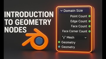 Domain Size Node | Mesh Attributes | Introduction to Geometry Nodes