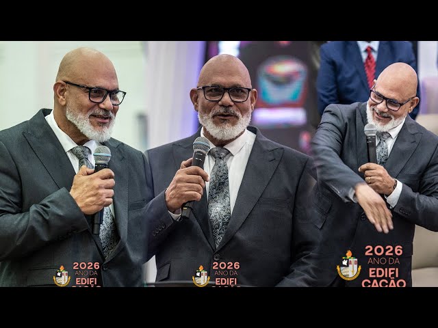 Culto de ceia / Pastor Roque - Preletor