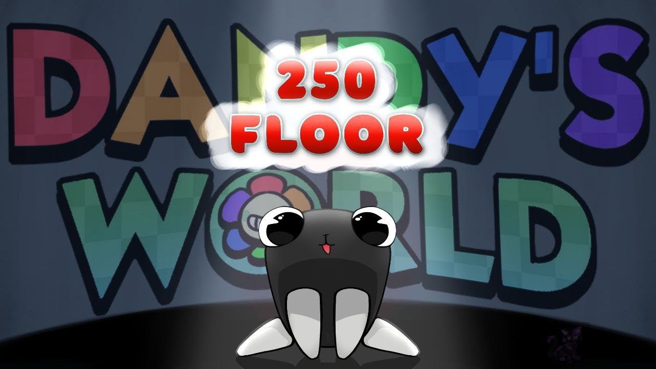 Дошли до 250 этажа в Dandy's World! #dandysworld​ #roblox​ #robloxgames​