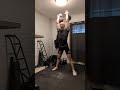 03/16/2026- 2x20kg, 8' Long Cycle test