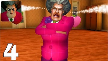 Scary Teacher 3d - Love Struck Full Gameplay Walkthrough Part 4 (Android & ios)